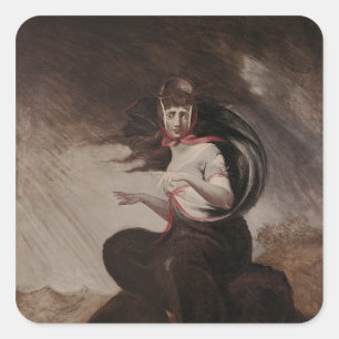 Mad Kate, 1806-07 Square Sticker