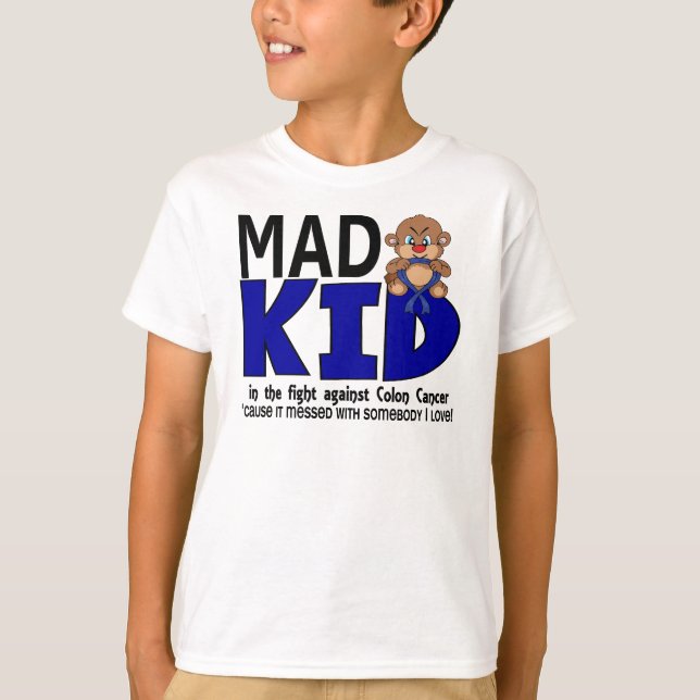 Mad Kid Colon Cancer T-Shirt (Front)