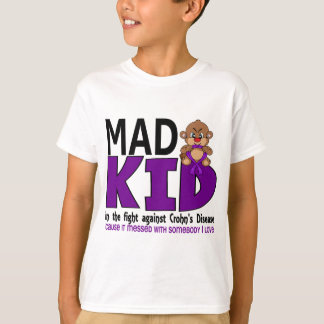 Mad Kid Crohn's Disease T-Shirt
