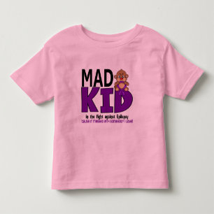Mad Kid Epilepsy Toddler T-Shirt
