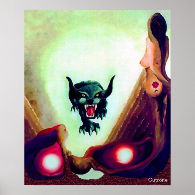 Mad Kitty Poster (Front)