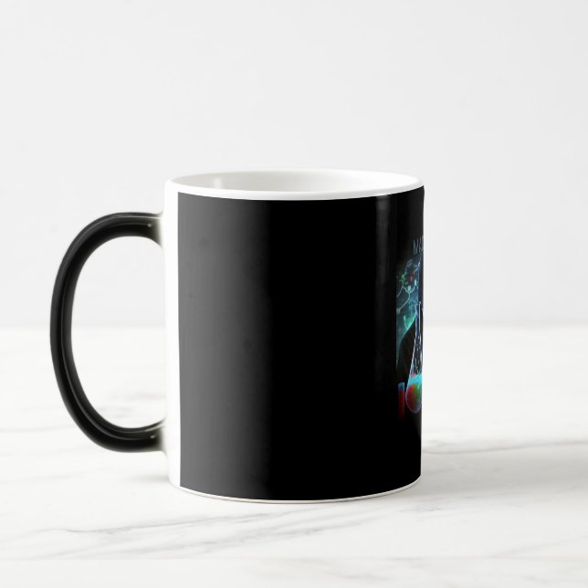 Mad Lab Life Magic Mug (Left)