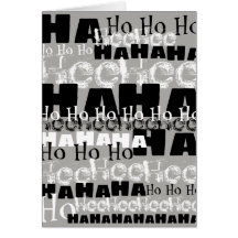 Mad Laughter Birthday Greeting Card