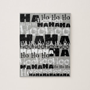 Mad Laughter Jigsaw Puzzle