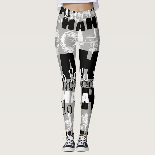 Mad Laughter Leggings (Front)