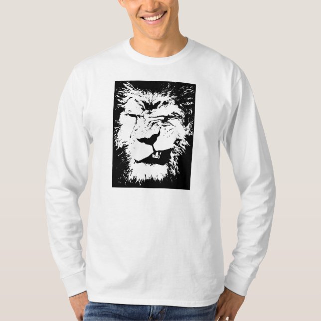 Mad lion longsleeve T-Shirt (Front)