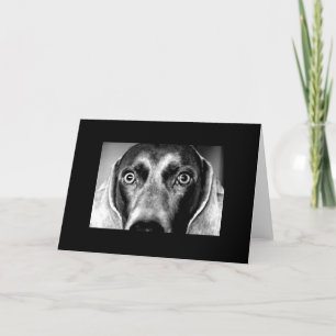 Mad looking at you card