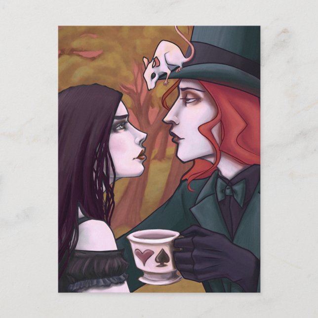 Mad Love Postcard (Front)