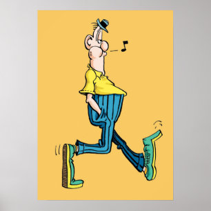 Mad Magazine Don Martin Shirt Sticker Mask Poster