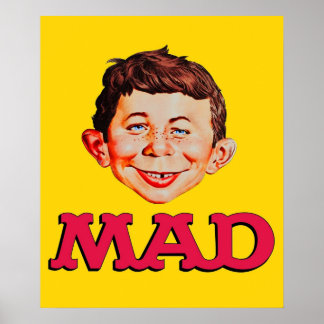 Mad Magazine Shirt Sticker Mask Poster