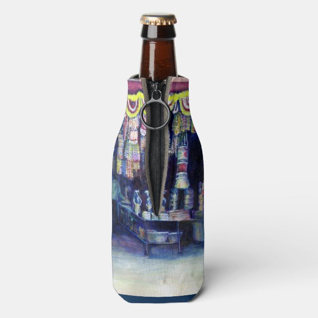 Mad Man on Market and Main, Singapore Bottle Cooler (Bottle Back)