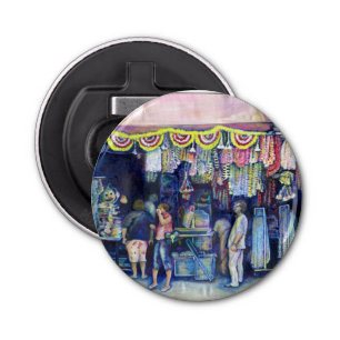 Mad Man on Market and Main, Singapore Bottle Opener