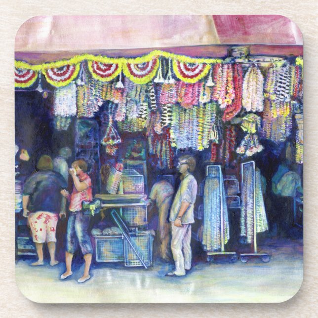 Mad Man on Market and Main, Singapore Coaster (Front)