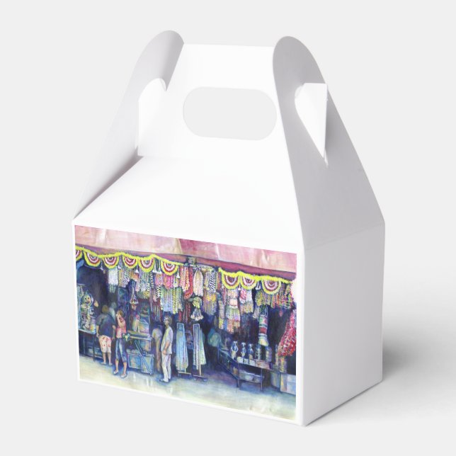 Mad Man on Market and Main, Singapore Favour Box (Back Side)