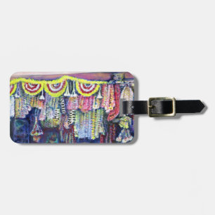Mad Man on Market and Main, Singapore Luggage Tag