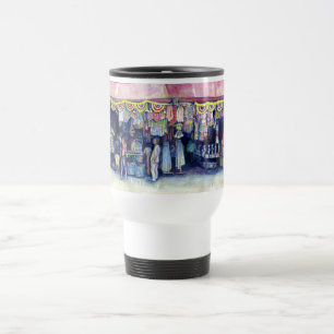 Mad Man on Market and Main, Singapore Travel Mug