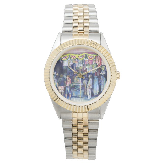 Mad Man on Market and Main, Singapore Watch (Front)