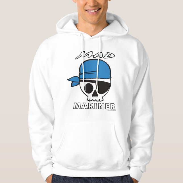 Mad Mariner Pirate Hoodie (Front)