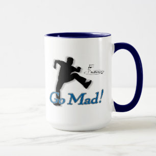 Mad Marty "Go Mad!" Coffee Mug