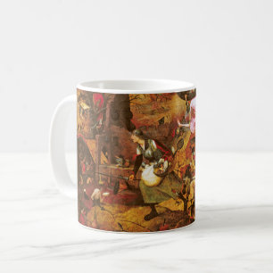 Mad Meg (Dull Gret), Pieter Bruegel Coffee Mug