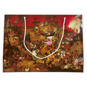 Mad Meg (Dull Gret), Pieter Bruegel Large Gift Bag