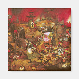 Mad Meg (Dull Gret), Pieter Bruegel Magnet