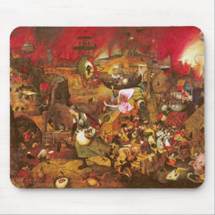 Mad Meg (Dull Gret), Pieter Bruegel Mouse Mat
