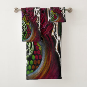 Mad mix VOL.3 Bath Towel Set