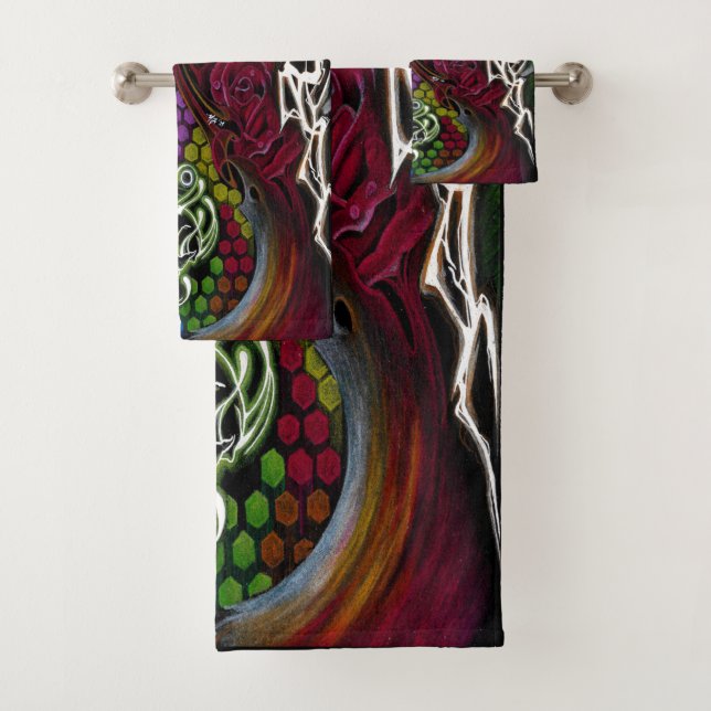 Mad mix VOL.3 Bath Towel Set (Insitu)