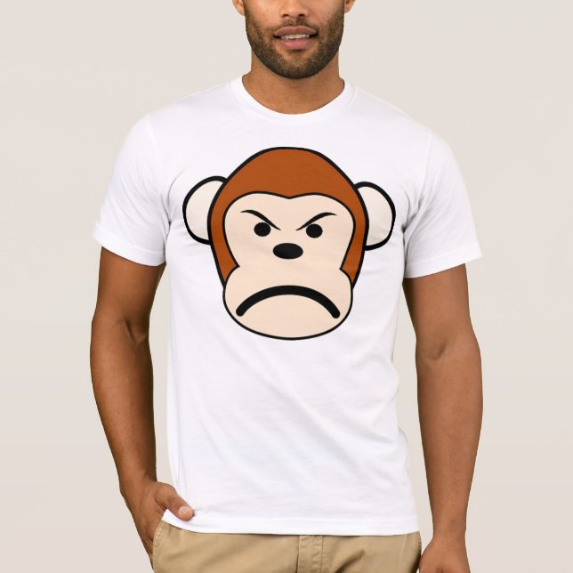 Mad Monkey T-Shirt (Front)