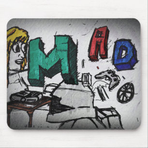 MAD mouse pad