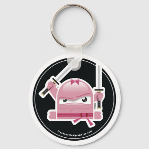 Mad Ninja Skills keychain