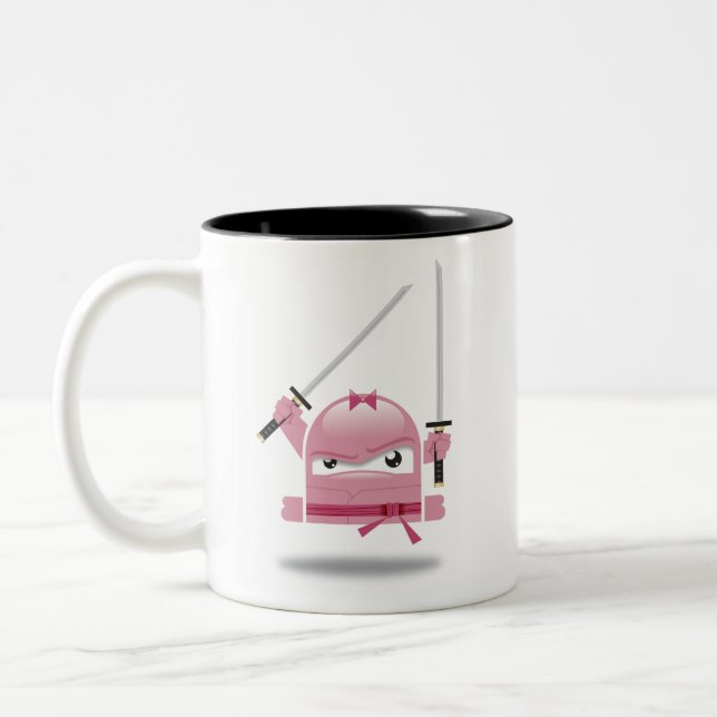 Mad Ninja Skills mug (Left)