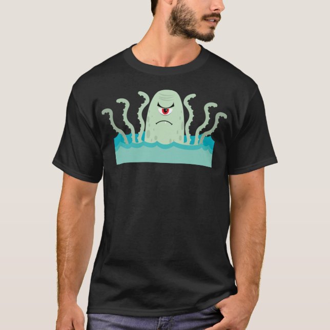 Mad Octopus T-Shirt (Front)