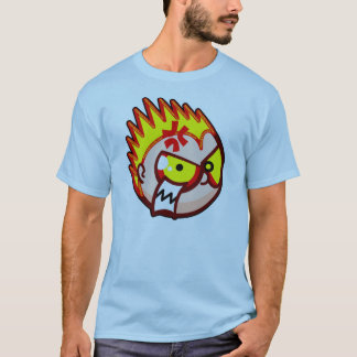 MAD on front and FRENZIEDminds on back T-Shirt