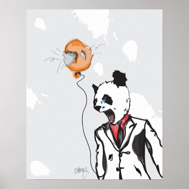 Mad Panda 16in x 20in Poster (Front)