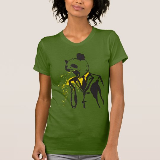 Mad Panda Yellow T-Shirt