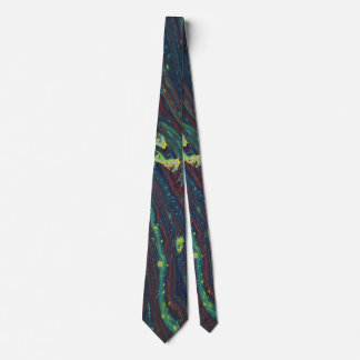 Mad Passion 1 Wild Lines and Stripes Abstract Tie