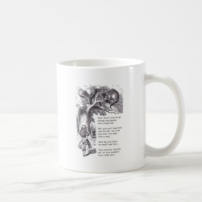 Mad People Coffee Mug (Right)