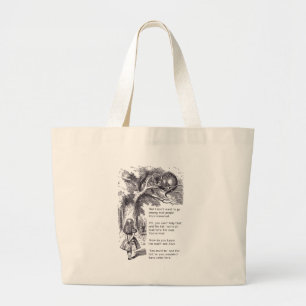 Mad People Large Tote Bag