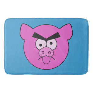 Mad Pig bath mats
