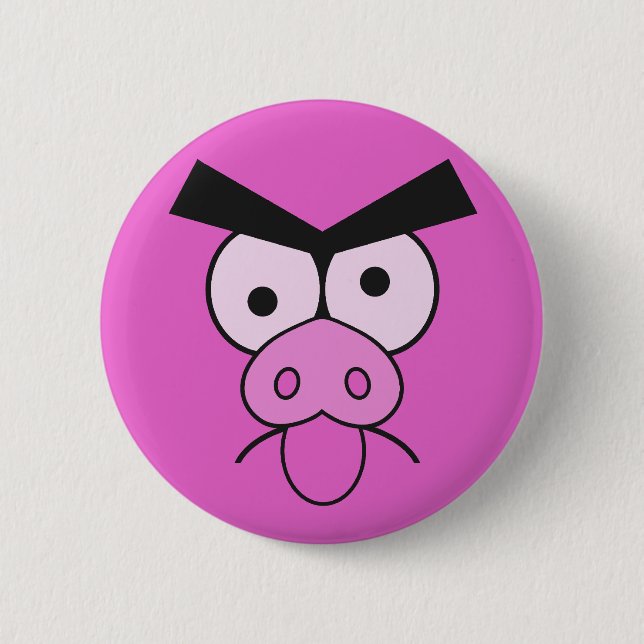 Mad Pig buttons (Front)
