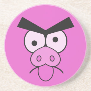 Mad Pig coaster