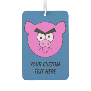 Mad Pig custom car air freshner Freshener