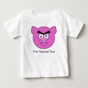Mad Pig custom clothing – choose style & color Baby T-Shirt