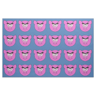 Mad Pig customisable fabric