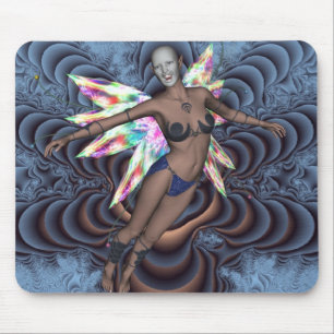 Mad pixie mouse mat