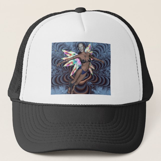 Mad pixie trucker hat (Front)
