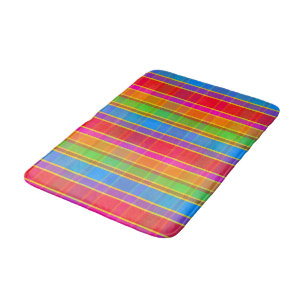 Mad Plaid JM9IBCQ Bath Mat