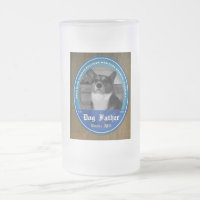 Mad Plug Dog Father Frosted Mug